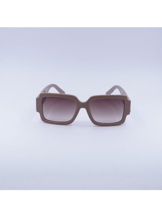 Marc Jacobs MARC 693/S 0NOY HA Sunglasses Nude/Brown Square Frame, Brown Lenses main image 5